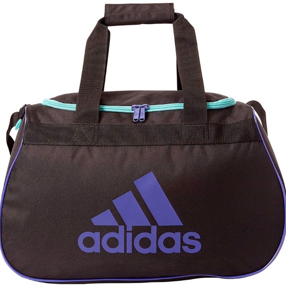 Adidas Diablo (S) Duffel Bag (Purple/Turquoise)